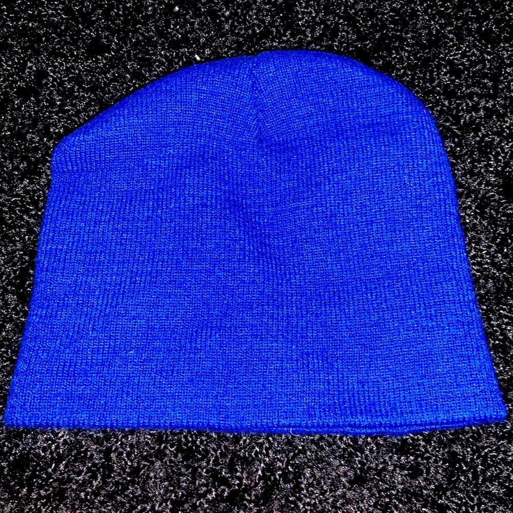 Navy Blue Beanie